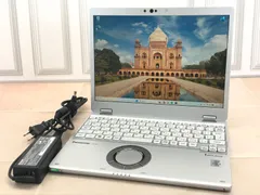 【良品・バッテリー良好】Panasonic Let's note QV9 CF-QV9U30VS QHD+（2880×1920）12.1型 Core i5-10310U 1.7GHz メモリ16GB ストレージSSD256GB windows11 動作品