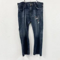 ORIRIN　オリリン　デニムパンツ/ジーンズ　ジップフライ　インディゴ　古着