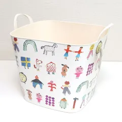 スタックストー バケット バスケット Mサイズ Gather Here 25L MOGU TAKAHASHI 収納ケース 収納ボックス 洗濯かご おもちゃ箱