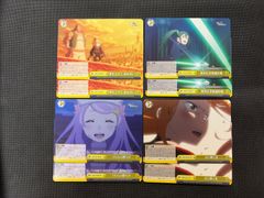 ヴァイスシュヴァルツ リゼロ Vol.4 あんまり無茶、できないからね