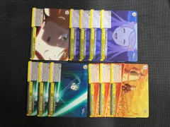 ヴァイス　リゼロ　王選CX 11枚セット