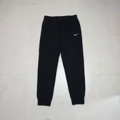 M NIKE 起毛スウェットジョガーパンツ ブラック