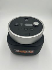【未使用品】バルミューダ ザ・ゴハン ブラック 3合炊き 電気炊飯器 BALMUDA The Gohan K08A-BK