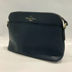 ★ Samantha Thavasa サマンサタバサ ショルダーバッグ 斜め掛け ネイビー系 レディース 現状品