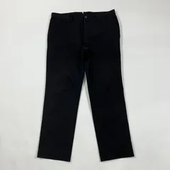 ★ MACKINTOSH PHILOSOPHY マッキントッシュフィロソフィー パンツ ボトムス 無地 婦人服 ブラック サイズ42 レディース
