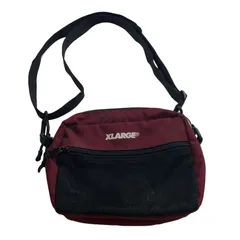 ★ XLARGE エクストラ ラージ エクストララージ ショルダーバッグ メンズ バーガンディ ONE SIZE ストリート