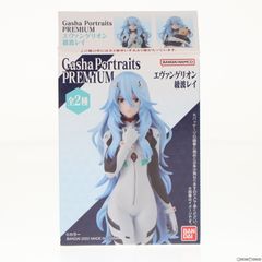 単品 綾波レイB 髪の毛クリア Gasha Portraits PREMIUM ガシャポートレイツ プレミアム エヴァンゲリオン フィギュア バンダイ