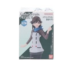単品 鈴原サクラA 髪の毛ソリッド Gasha Portraits PREMIUM ガシャポートレイツ プレミアム エヴァンゲリオン ヱヴァンゲリヲン新劇場版 フィギュア 반다이