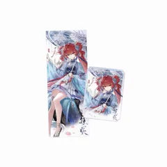 【鳴潮】墨韻遊湖シリーズ 湖影セット ホログラムチケット＆チェキ風カード 全2種 Wuthering Waves