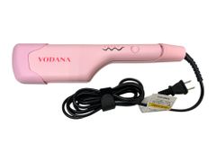 VODANA トリプルフローウェーブアイロン NTp32A ピンク レディース/036