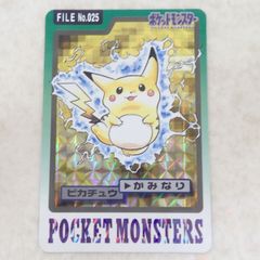 ポケモンカードダス FILE No.009 カメックス ハイドロポンプ