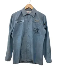 seafarer シーファーラー フィリックス ザ キャット 長袖シャツ サイズS メンズ 中古 D4