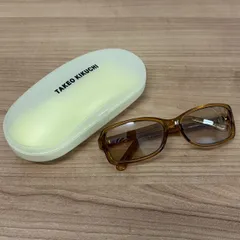 TAKEO KIKUCHI  タケオキクチ　サングラス　ブラウン