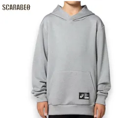 アシックス asics ジュニア スウェットフーデッドトップ キッズ パーカー トレーナー スウェット フーディー 2064A042 2064a042