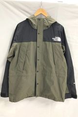 東京 ◇ THE NORTH FACE ノースフェイス マウンテンライトジャケット NP62236 サイズL ニュートープ