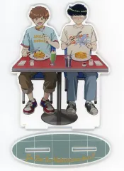 【中古】アクリルスタンド・アクリルパネル 中村男久斗＆広瀬愛貴 アクリルスタンド 「ガンバレ!中村くん!!」 spoon.2Di vol.135 応募者全員サービス