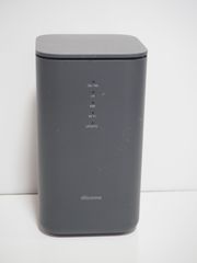 docomo HR02 home 5G ルーター Wi-Fi 本体やや傷や汚れあり - メルカリ