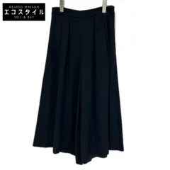 FOXEY NEW YORK フォクシーニューヨーク 41105 ブラック マレーネパンツ 40