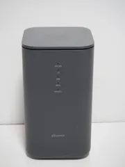 A8640 ドコモ HR02 home 5G ルーター Wi-Fi 本体のみ (電源コードなし)