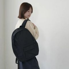 ACOC (アコック) | Pocketer Backpack (black) | レディース バッグ 鞄 リュック バックパック デイパック リュックサック ポケッターバックパック ブラック 黒 韓国 韓国ブランド 韓国ファッション カジュアル おしゃれ デ