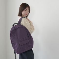 ACOC (アコック) | Pocketer Backpack (purple) | レディース バッグ 鞄 リュック バックパック デイパック リュックサック ポケッターバックパック パープル 紫 韓国 韓国ブランド 韓国ファッション カジュアル おしゃれ