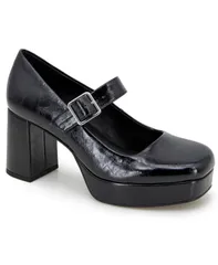ケネスコール レディース シューズ パンプス プラットフォーム Kenneth Cole Reaction Klair Platform MaryJane Pumps Black ブラック