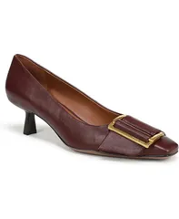 フランコサルト レディース シューズ パンプス Franco Sarto Womens Rainey Snip Toe Pump Shoes Oxblood Red Leather レッド
