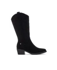 キシタイ レディース シューズ ブーツ・レインブーツ スエード ブーツ Womens Italian Western Suede Booties Refresh Collection By XTI B