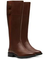 クラークス レディース シューズ ブーツ・レインブーツ Clarks Womens Adalynn Hope Boots British tan タン