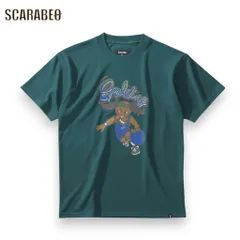 【送料無料】ジュニア Tシャツ ビーグル レッツ プレイ フープス キッズ 半袖 バスケットボール 吸水速乾 UVカット 子供用 s