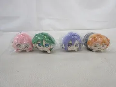 【美品】 アニメ KING OF PRISM ユウ ミナト カケル レオ まめころりん 4点 グッズセット