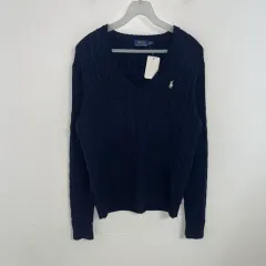 POLO RALPH LAUREN ポロラルフローレン ケーブルニット Vネック