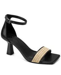 ダナ キャラン ニューヨーク レディース シューズ サンダル アンクル DKNY Womens Krazz Raffiankle Strap Sandals Black ブラック