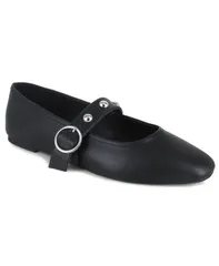 ケネスコール レディース シューズ パンプス マキシ Kenneth Cole Reaction Womens Maxi Maryjane Ballet Flats BlackBlack ブラック