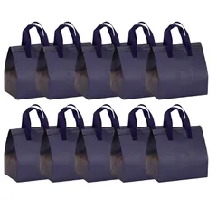 【新品】 ideastore 保冷バッグ 保冷袋 クーラーバッグ 使い捨て アルミ 業務用 お弁当 マチあり 小さめ 10枚セット | 保温 ランチバッグ 保冷ポーチ ミニ, アウトドア ピクニック 運動会 イベント, 簡易 折り畳み 薄手 軽量, アルミシー