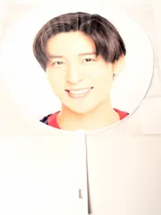 Snow Man 目黒蓮 Jr.時代 ジャンボうちわ ジャニーズ IsLAND Festival 2019