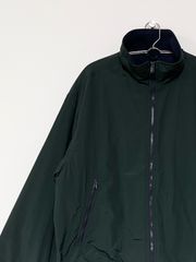 Eddie Bauer 90-00s ウィンドフォイルジャケット M エディーバウアー シェルドシンチラ ウォームアップジャケット 古着