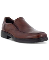 エコー メンズ シューズ スリッポン・ローファー ローファー Ecco Mens Helsinki SlipOn Loafers Cognac