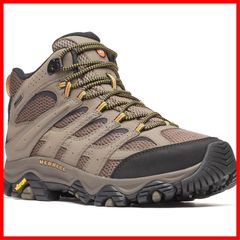 【在庫処分】ワイズハイキングシューズ ワイド ゴアテックス ミッド シンセティック 3 モアブ メンズ Merrell
