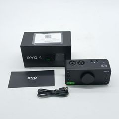 No.7136 Audient audient 「EVO4」2in/2out オーディオ・インターフェース[国内正規品]