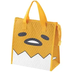 【新品】 スケーター(Skater) ランチバッグ 不織布 保冷 バッグ 26.5×27 サンリオ ぐでたま フェイス FBC1-A