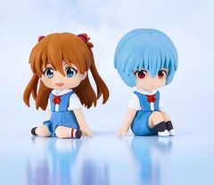 ねんどろいどぷらす 綾波レイ＆式波・アスカ・ラングレー らばーますこっと セット販売