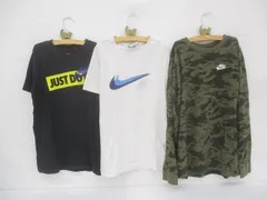 ナイキ アディダス 長袖 半袖 Tシャツ カモフラ 7点 150cm S M L キッズ 中古