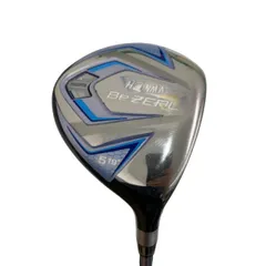【中古】 本間ゴルフ Be ZEAL 525 5W レディース フェアウェイウッド FW VIZARD for Be ZEAL(フェアウェイ) (フレックスA) レディース 女性用 右利き 右用 Cランク ゴルフクラブ