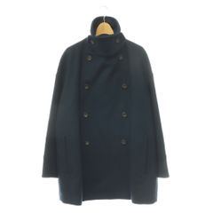 ザ リラクス THE RERACS メルトン Pコート ピーコート ウール ミドル丈