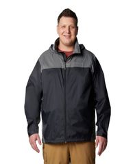 コロンビア メンズ アウター ジャケット・ブルゾン トール ジャケット Columbia Mens Big Tall Glennaker Lake II Rain Jacket Black Cit ブ