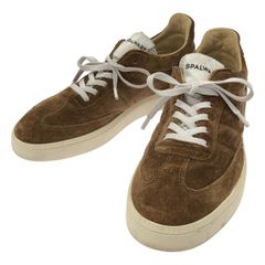 SPALWART スパルウォート Smash Low Suede スウェードレザージャーマントレーナー スニーカー ブラウン 37