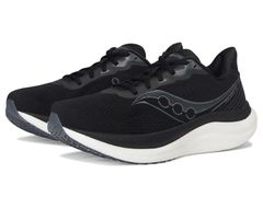 サッカニー メンズ シューズ スニーカー Saucony Triumph 23 BlackWhite ホワイト