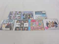 美品 WEST. ええじゃないか WEST盤 まぁいっか! 初回盤A 等 未開封含む 7点 CD グッズセット