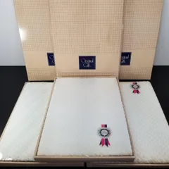 【訳あり 3枚組】Rosen  敷シーツ 未使用 長期保管品 全体シミあり まとめ売り 敷きパッド 寝具   A2012B10